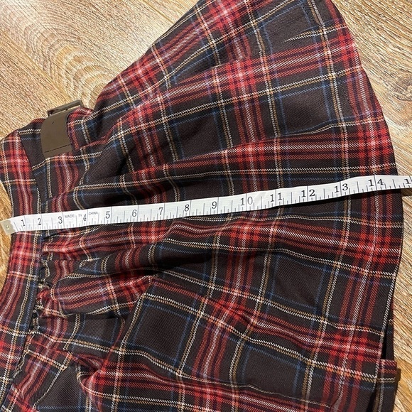 School girl mini skirt wool - Picture 5 of 6